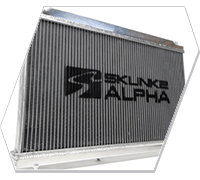 Radiators for 2023 Rivian R1T