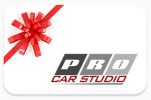 -- IMPORTANT: GENERAL IMAGE -- <br/>Actual Part May Vary PRO Car Studio Gift Certificate