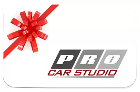 General Representation EV PRO Car Studio Gift Certificate