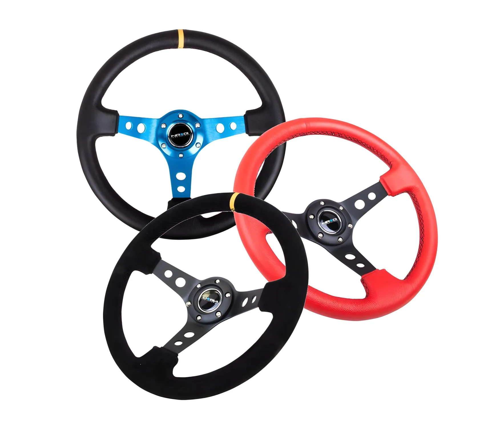 NRG Type 6 Steering Wheel for 1st Gen Kia k5