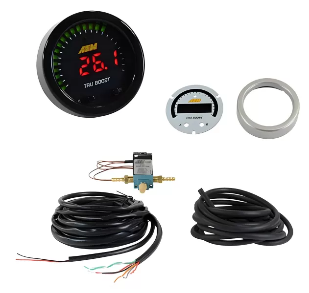 AEM TruBoost Boost Controller and Gauge for 2023 Rivian R1T