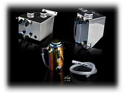 General Representation 2021 Kia k5 Weapon R Aluminum Coolant Overflow Tank