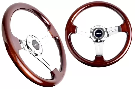 General Representation 2024 Kia k5 NRG Wood Grain Steering Wheel