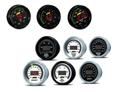 General Representation Kia k5 AEM Electronics Digital Gauges