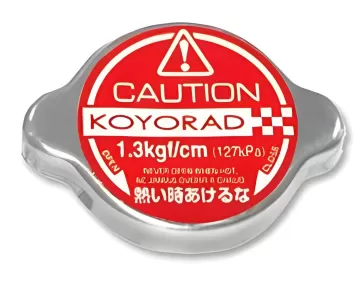 General Representation Kia k5 Koyo Hyper Radiator Cap