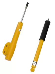 General Representation Volkswagen e Golf KONI Yellow Sport Adjustable Shocks / Struts (Pair)