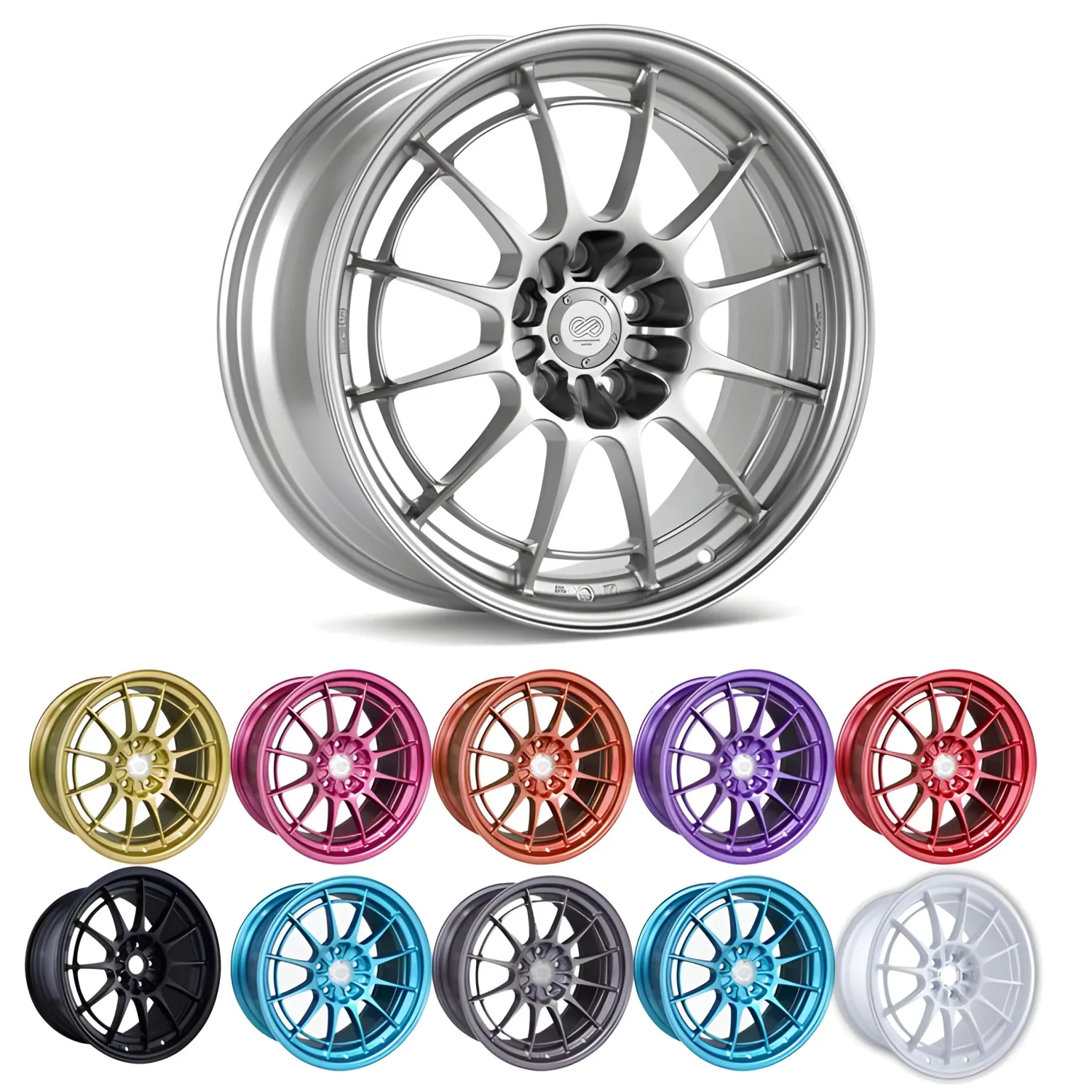 Enkei NT03+M Wheels for 2024 Porsche Macan Electric