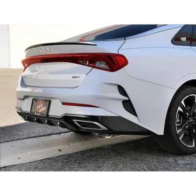 Kia K5 - 2021 to 2024 - Sedan [EX Turbo, GT Line Turbo, LX, LXS Turbo] with 1.6L & FWD (Cat-Back) (Turn Down Tip)