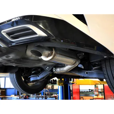 Kia K5 - 2021 to 2024 - Sedan [EX Turbo, GT Line Turbo, LX, LXS Turbo] with 1.6L & FWD (Cat-Back) (Turn Down Tip)