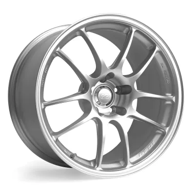 Universal (17x7.5, 5x114.3, 38mm, Silver)