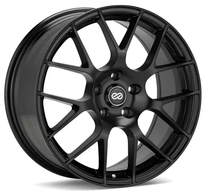 Universal (18x8.5, 5x120, 38mm, Matte Black)
