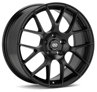 Universal (18x8.5, 5x120, 38mm, Matte Black)