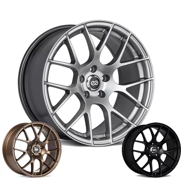 Enkei Raijin Wheels for Tesla Model 3