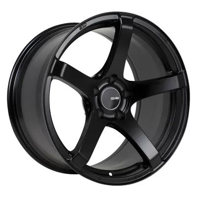 Universal (17x8, 5x100, 40mm, Matte Black)
