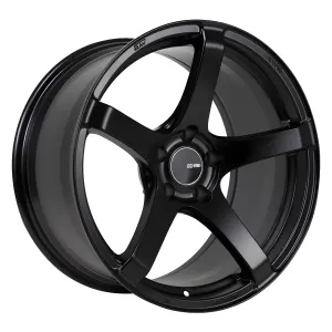 Universal (17x8, 5x100, 40mm, Matte Black)