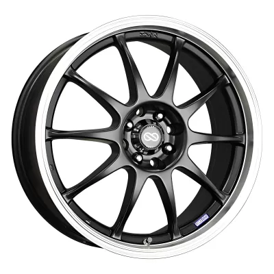 Universal (15x6.5, 4x100 / 4x114.3, 38mm, Matte Black)