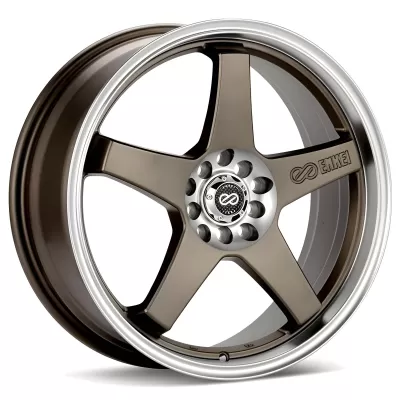 Universal (17x7, 4x100 / 4x114.3, 38mm, Matte Bronze)