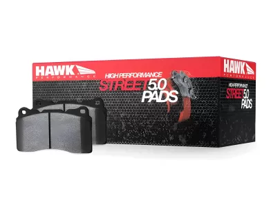 General Representation 2019 Kia Niro EV Hawk High Performance Street HPS 5.0 Brake Pads (Set)