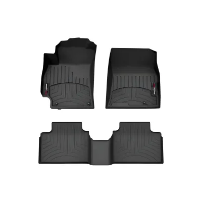 Kia K4 - 2025 to 2026 - Sedan [All] (Front and Rear Set) (Black)