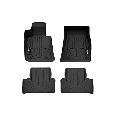 BMW i4 - 2022 to 2025 - Sedan [All] (Front and Rear Set) (Black)