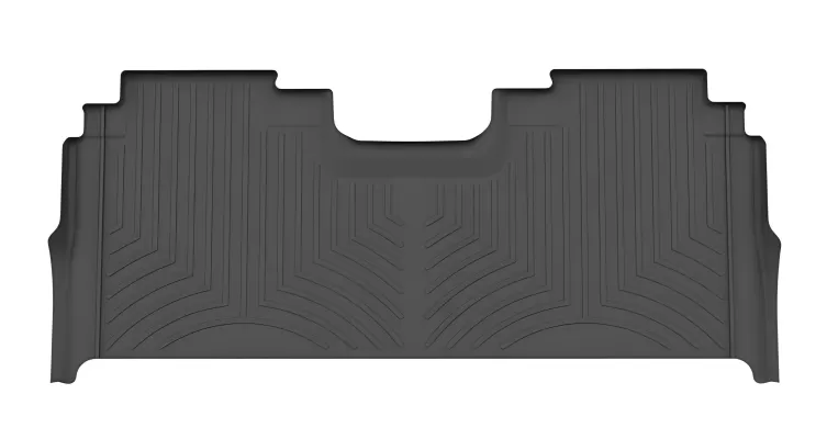 Ford F150 Lightning - 2022 to 2025 - SuperCrew [All] (For Models With Carpet Floor and Fold Flat Storage) (Rear Set) (Black)