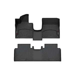 2023 Genesis GV60 WeatherTech DigitalFit FloorLiner Floor Mats