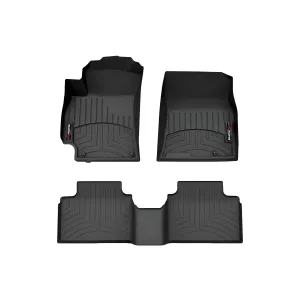 Kia K4 - 2025 to 2026 - Sedan [All] (Front and Rear Set) (Black)