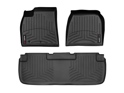 2012 Tesla Model S WeatherTech DigitalFit FloorLiner Floor Mats