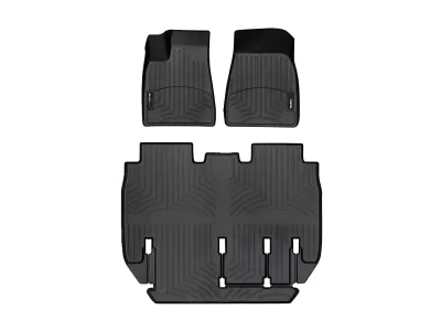 2020 Tesla Model X WeatherTech DigitalFit FloorLiner Floor Mats