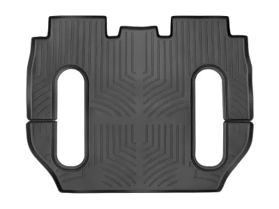 Tesla Model X - 2016 - SUV [All] (For 6 Seat Models, No Center Console) (Rear Set) (Black)