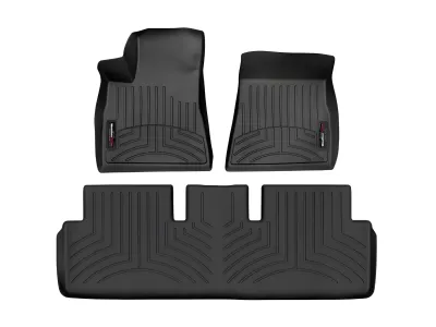 2025 Tesla Model 3 WeatherTech DigitalFit FloorLiner Floor Mats