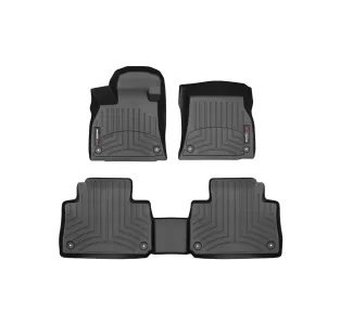 2019 Audi e tron WeatherTech DigitalFit FloorLiner Floor Mats