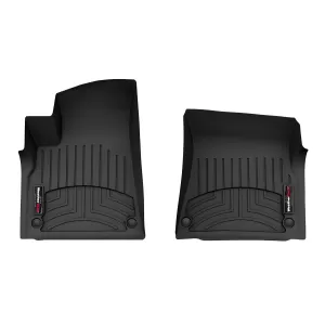 Rivian R1T - 2022 to 2023 - Crew Cab [All] (Front Set) (Black)