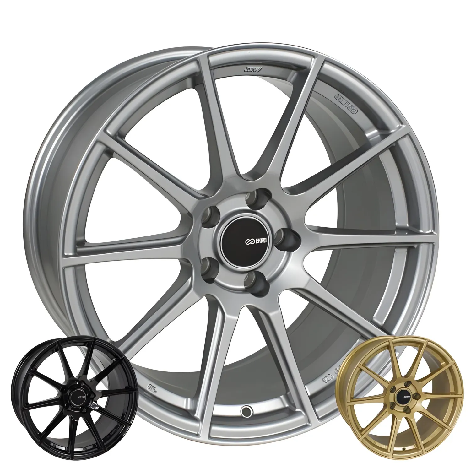 Enkei TS-10 Wheels for Tesla Model Y