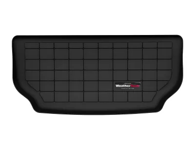 2025 Tesla Model X WeatherTech DigitalFit Trunk / Cargo Liners