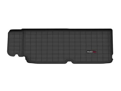 Tesla Model X - 2022 to 2023 - SUV [All] (Black) (Behind Third Row) (6 or 7 Passenger Models)