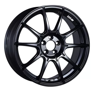 Universal (17x9, 5x114.3, 38mm, Flat Black) (Face Type B)