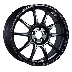 Universal (17x9, 5x114.3, 38mm, Flat Black) (Face Type B)