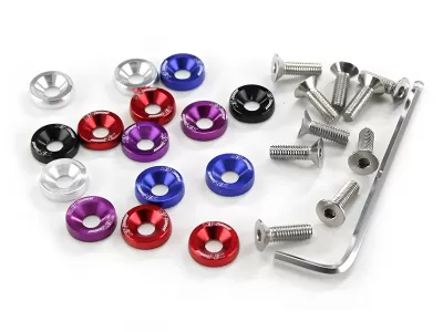 General Representation 2023 Kia k5 SiriMoto Baysavers Fender Washer Kit