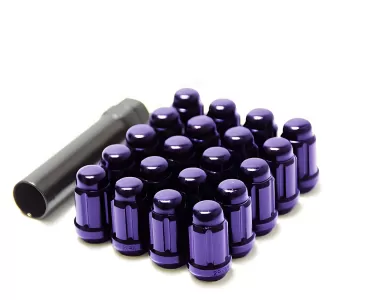 Universal (12 x 1.5) (20 Lug Nut Set) (Purple)