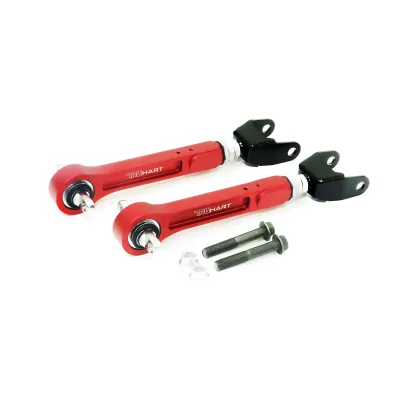 Tesla Model X - 2021 to 2025 - SUV [All] (Rear Lower) (Frontmost Arm) (Pillow Ball Bushings) (Red)