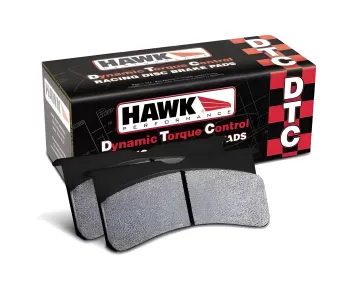 General Representation 2016 Nissan Leaf Hawk DTC-60 Brake Pads (Set)