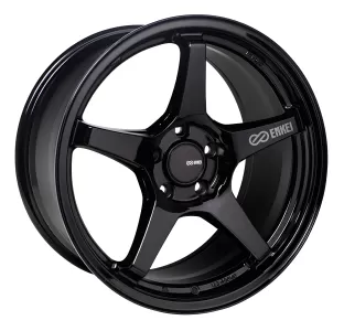 Universal (17x8, 5x114.3, 40mm, Gloss Black)