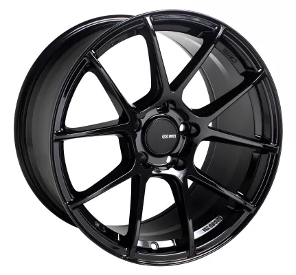 Universal (18x8.5, 5x108, 40mm, Gloss Black)