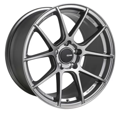 Universal (17x9, 5x114.3, 40mm, Storm Gray)