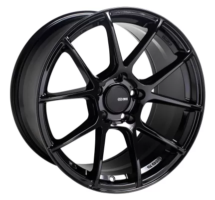 Universal (17x8, 5x100, 45mm, Gloss Black)