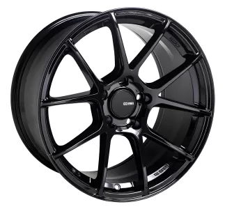 Universal (17x8, 5x100, 45mm, Gloss Black)