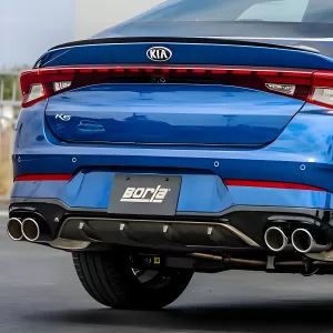 Kia K5 - 2021 to 2024 - Sedan [GT] (S-Type Exhaust) (Quad Round Rolled Angle-Cut Tips)