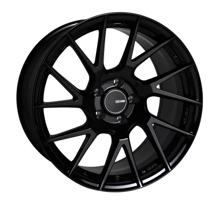 Universal (17x8, 5x100, 45mm, Gloss Black)