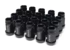 Universal (12 x 1.5) (Black Series) (20 Lug Nut Set)